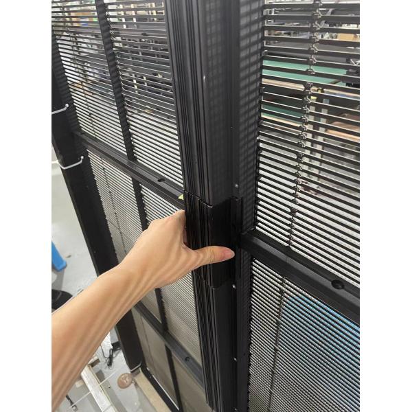 Side Lighting 20M See Through LED Display P3.91-7.8 3840Hz Refresh