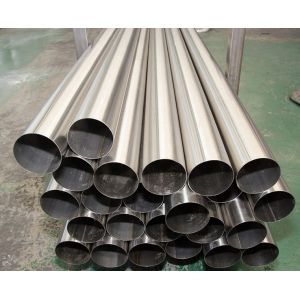 63mm Round Stainless Steel Seamless Pipe 89mm 102mm Diameter 304
