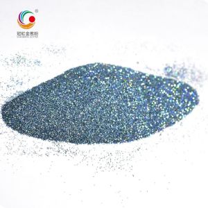 Multicolour PET Solvent Resistant Glitter Powder Ultrathin Chunky Iridescent