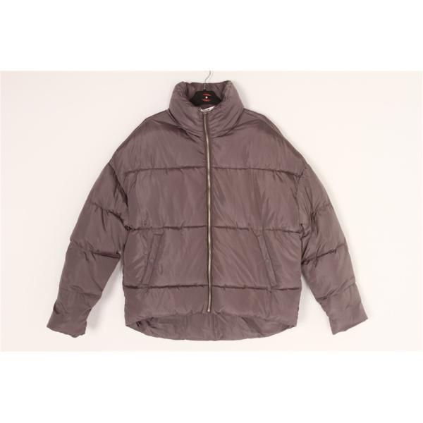 Buy MEMENTO Brown Mens Heavy Puffer Jacket For Winter at wholesale prices