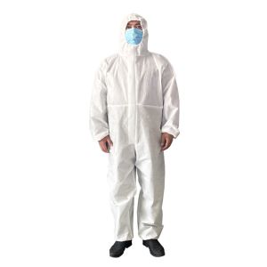 Durable Disposable Medical Protective Clothing Abrasion Resistant Anti Virus