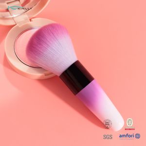 Single Large Blush Powder Foundation Brush Synthetic Hair Cruelty Free