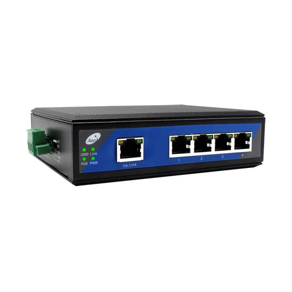 Buy Industrial Gigabit Ethernet To Fiber Media Converter at wholesale prices