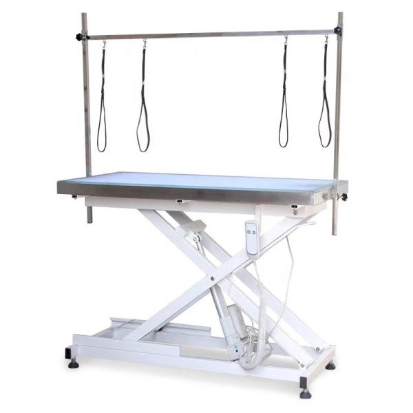 Buy Electric Height Adjustable Dog Grooming Table OEM 240kg at wholesale prices