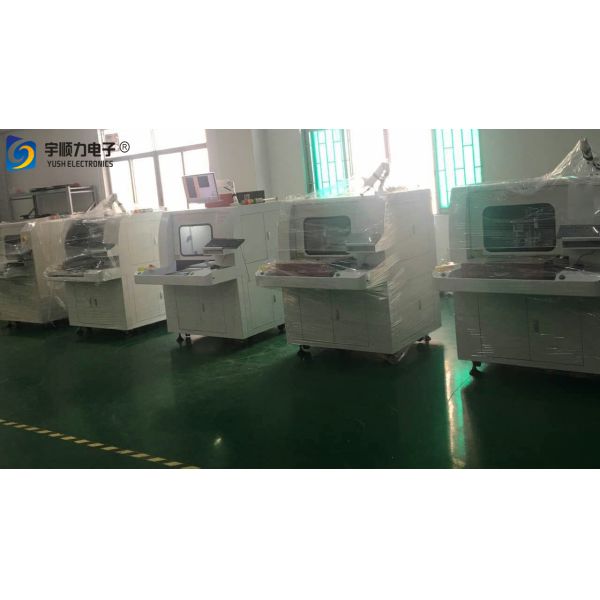YSVC-650 PCB Router Machine in operation