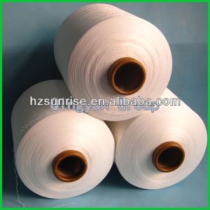 Quality 75D DTY 40D spandex covered yarn for sale