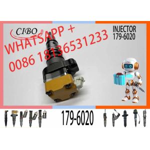 High quality Fuel Injector 174-7528 20R-4148 179-6020 For Diesel 3412 Engine