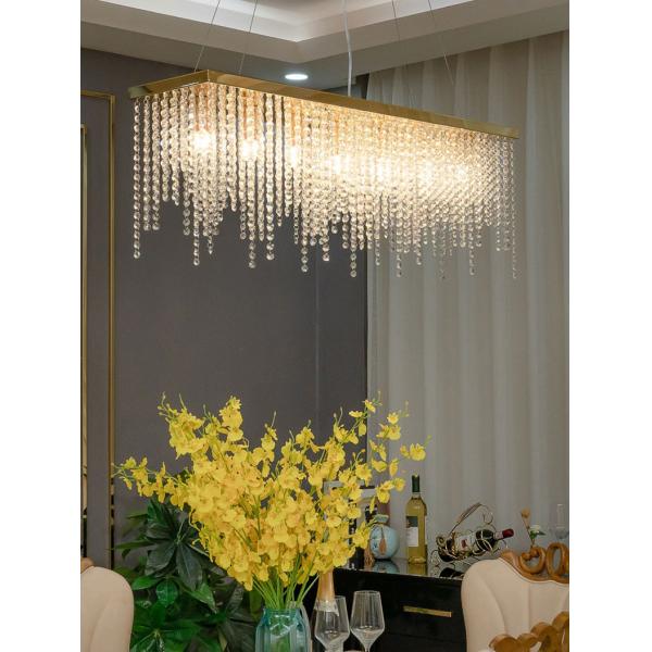 Nordic home decoration crystal chandelier restaurant extra large chandelier(WH-CA-106)