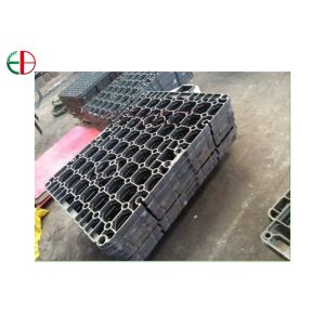 China Fan Castings Lost Wax Casting For Well Type Heat Treatment Furnaces EB3132 on sale