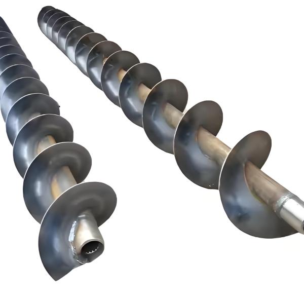 Stainless Steel Cold-Pressed Helical Blade And Spiral Shaft
