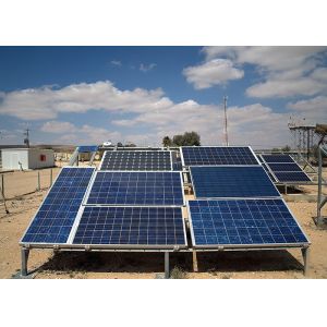 China Household Eco Mono Solar Panel Anodized Aluminium Frame IEC61730 Approved on sale