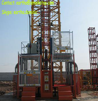 Buy 2t load construction elecator material hoist at wholesale prices