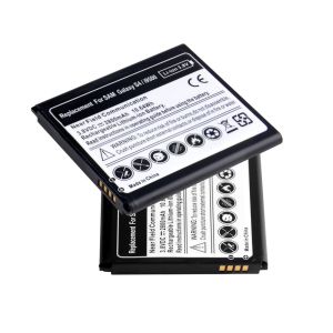 Durable Li - Ion Polymer Samsung Galaxy S4 Battery 3.85V-4.35V One Year Warranty