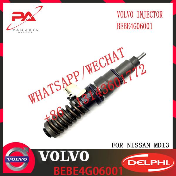 21164808 BEBE4G06001 original Diesel Fuel Injector 21164808 BEBE4G06001 E3.4 for NIS-SAN MD13