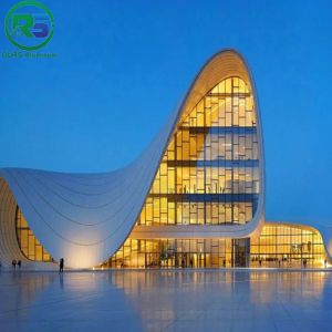 Golden And Black Aluminum Honeycomb Panel Suspended Thickness 20MM