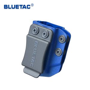 Tactical Shooting Hunting Bluetac Single Magazine Pouch 9mm Universal