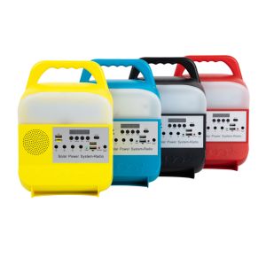 China Complete Led Solar Energy System Light Mono Silicon Double USB on sale