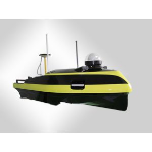 Unmanned Survey Boat and Surface Vehicle Hydrographic Survey for Surveying