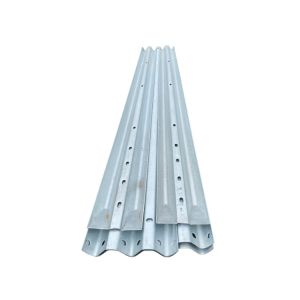 Hot Galvanized Cold Rolled Technology Customized W Beam Highway Guardrail