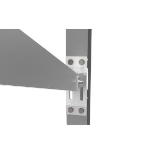 Module Holder And Support Pv Mounting System Solar Power Panel Pv System