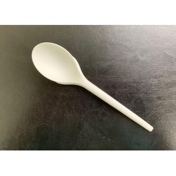 Buy Cpla Cutlery Eco Friendly Tableware 152mm Taster Spoons at wholesale prices
