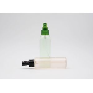 120ml Recyclable Fine Empty Clear Plastic Mist Spray Bottle