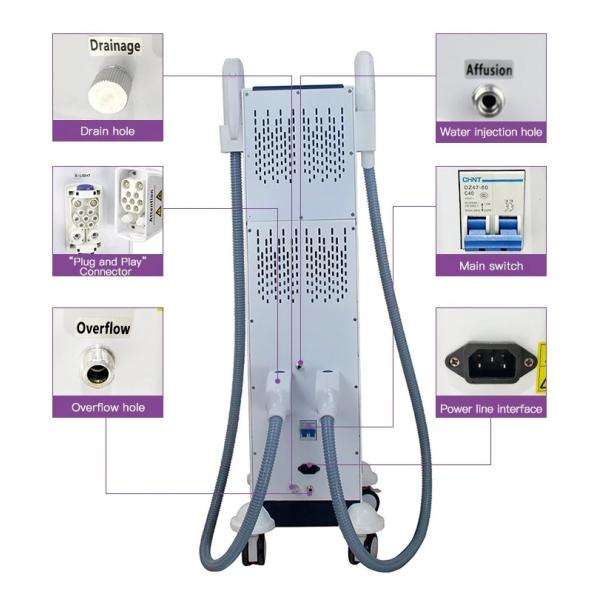 Whitening Laser Ipl Machine , CE Certified Yag Tattoo Removal Machine