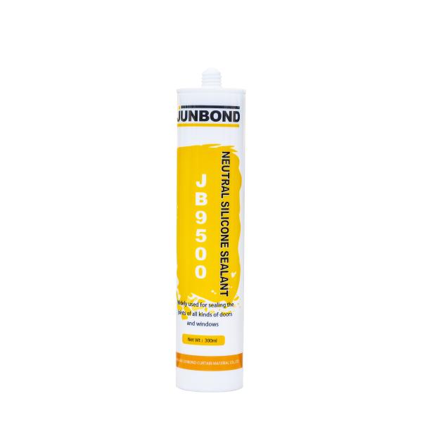 Buy Construction Building Weatherproofing Silicone Sealant Sausage Packed at wholesale prices