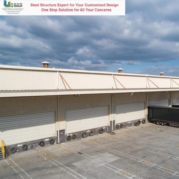 Buy 3D Modeling Industrial Peb Building Bolted Connection Steel Fire Prevention at wholesale prices