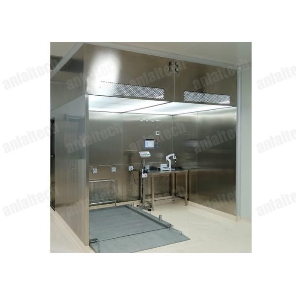 Buy 0.3um Laminar Flow Pharmaceutical Dispensing Booth Weighing AC220V at wholesale prices