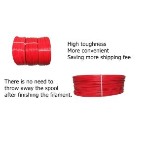 Popular Master Spool 1.75mm 1kg Pla Material For 3D Printing , No Block Nozzle