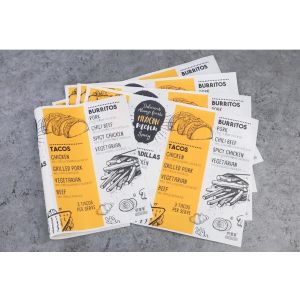 PE Coated Greaseproof Baking Paper