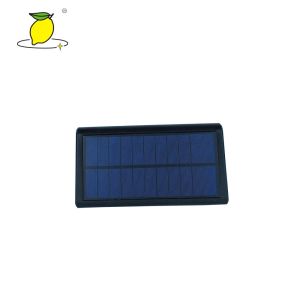 ABS Plastic Solar Rechargeable Light , IP65 Intelligent Induction LED Wall