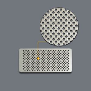 Precision Nickel Etching Thickness 0.05mm to 1.0mm Filters Screens Sieves