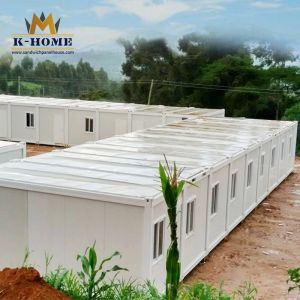 Perfab Movable Construction Site Container House For Workers