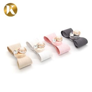 China 2026 showbowFashion Style Ladies Shoes Clip Accessories Butterfly Knot Shape on sale