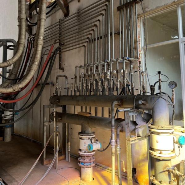 Buy Automatic Steelmaking Electric Arc Furnace With Refractory Brick Lining at wholesale prices