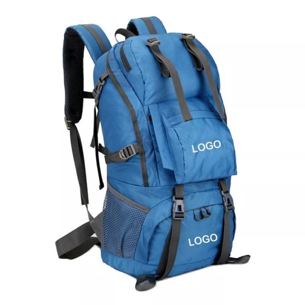 Buy Hiking Lightweight Water Resistant Backpack 50L Camping at wholesale prices
