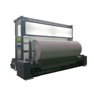 1500mm Fabric Roll Textile Winder Machine For Inspection Table With Led