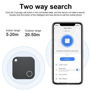 Wireless Anti Lost ABS Personal Alarm Keychain Smart Wallet Tracker