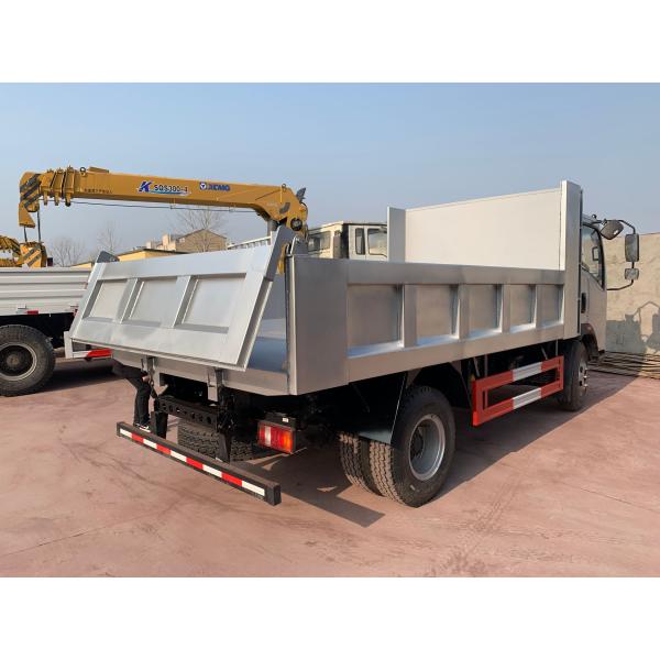 116 hp howo sand stone transport small mini remote control tipper truck