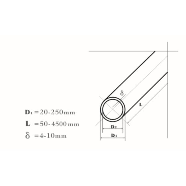 Vehicle Reaction Boned Silicon Carbide Roller SISIC / RBSIC / SIC High Temp