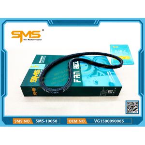 China Sinotruk Howo Howo Spare Parts Engine Belt VG1500090065 AV10x800 on sale