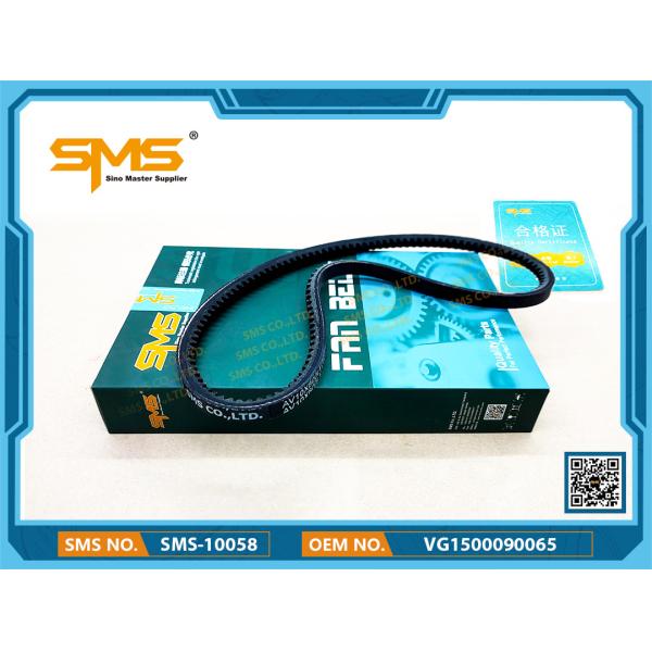 Buy Sinotruk Howo Howo Spare Parts Engine Belt VG1500090065 AV10x800 at wholesale prices
