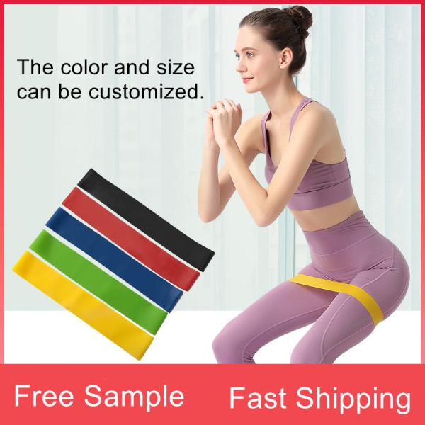 0.5MM Durable TPE Resistance Bands Non Toxic Body Shaping