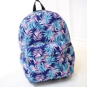 Quality New Arrival Backpack laptop sutdent bags wholesale Chrysanthemum for sale