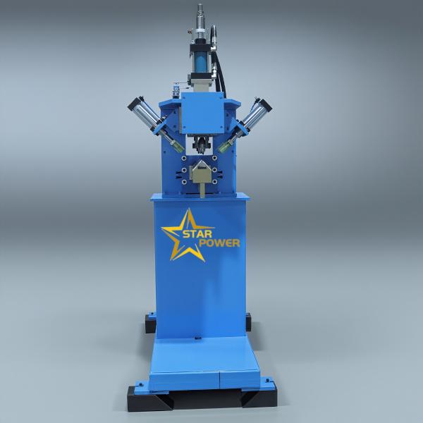 Buy 380V Hydraulic Kitchen Sink Seam Press Machine 1800x1000x2100mm at wholesale prices