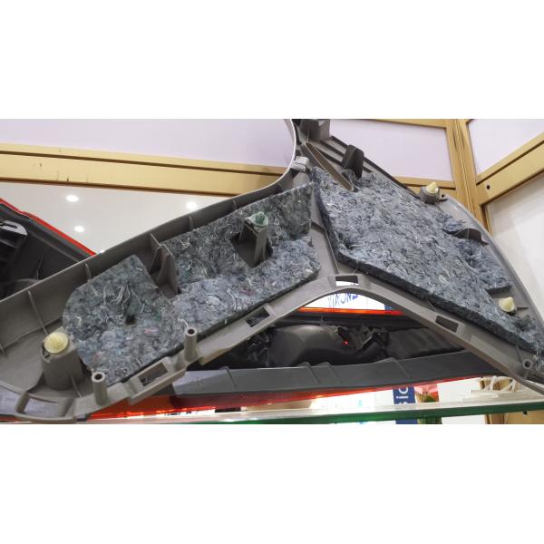 Small Ultrasonic Spot Welding Machine for Textile Inserts Rear Panels