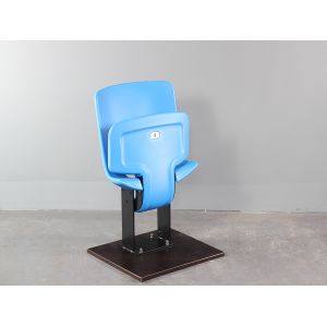 Fast Install Multicolor Folding Plastic Stadium Seats