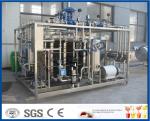 Plc Touch Screen Milk Pasteurization Equipment With Plate Heat Exchanger